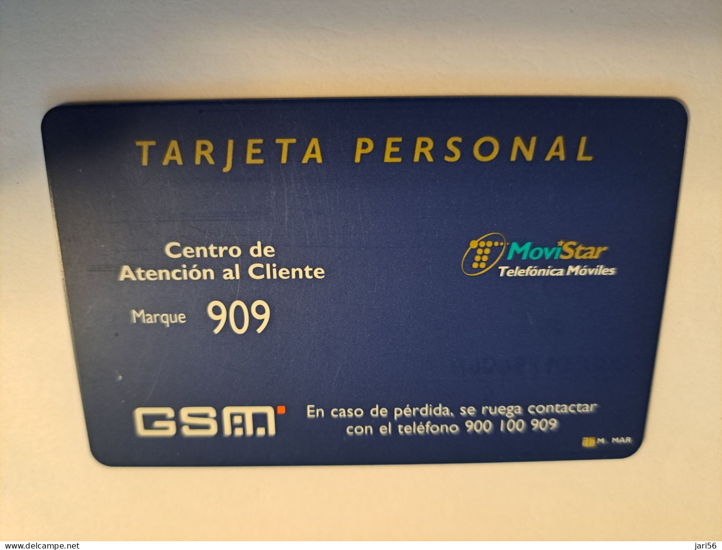 SPAIN/ ESPANA  GSM/ SIM CARD / MOVISTAR PLUS  /     MINT     **15969** - Basisausgaben