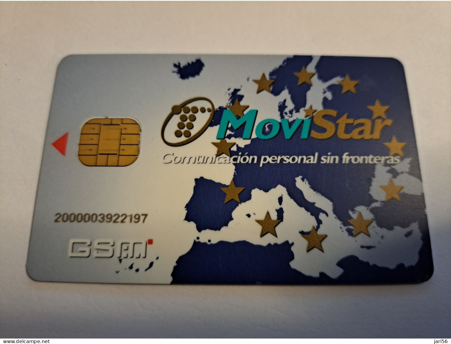 SPAIN/ ESPANA  GSM/ SIM CARD / MOVISTAR PLUS  /     MINT     **15970** - Emissioni Di Base