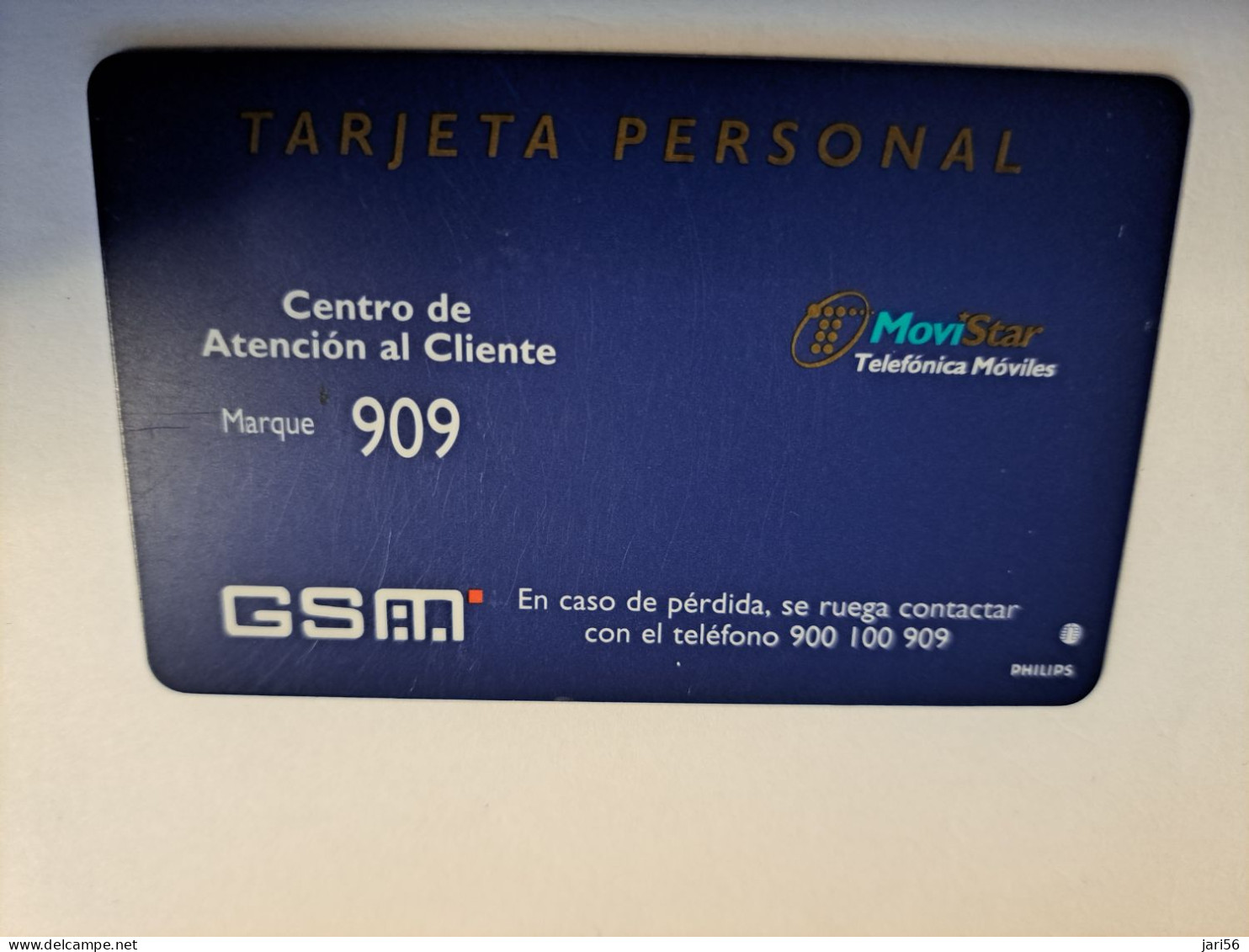 SPAIN/ ESPANA  GSM/ SIM CARD / MOVISTAR PLUS  /     MINT     **15970** - Emisiones Básicas