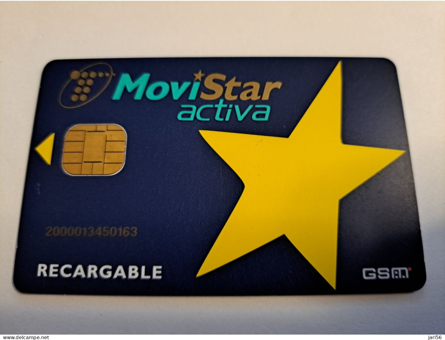 SPAIN/ ESPANA  GSM/ SIM CARD / MOVISTAR PLUS  /     MINT     **15971** - Basisausgaben