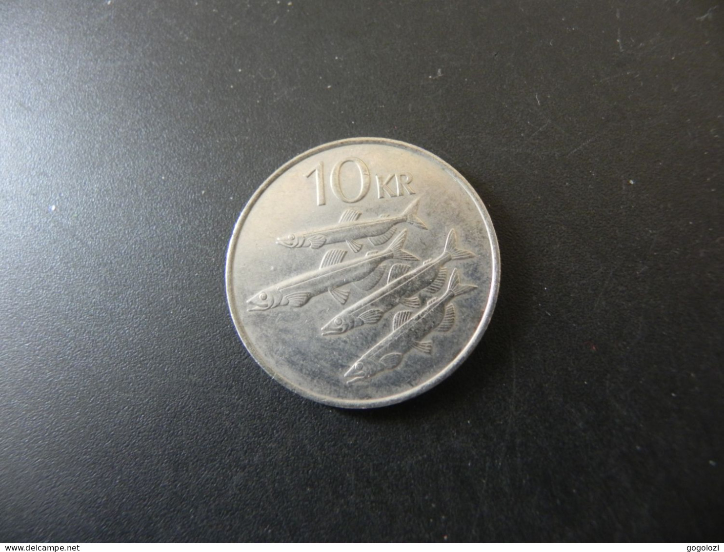 Iceland 10 Kronor 1984 - Islandia