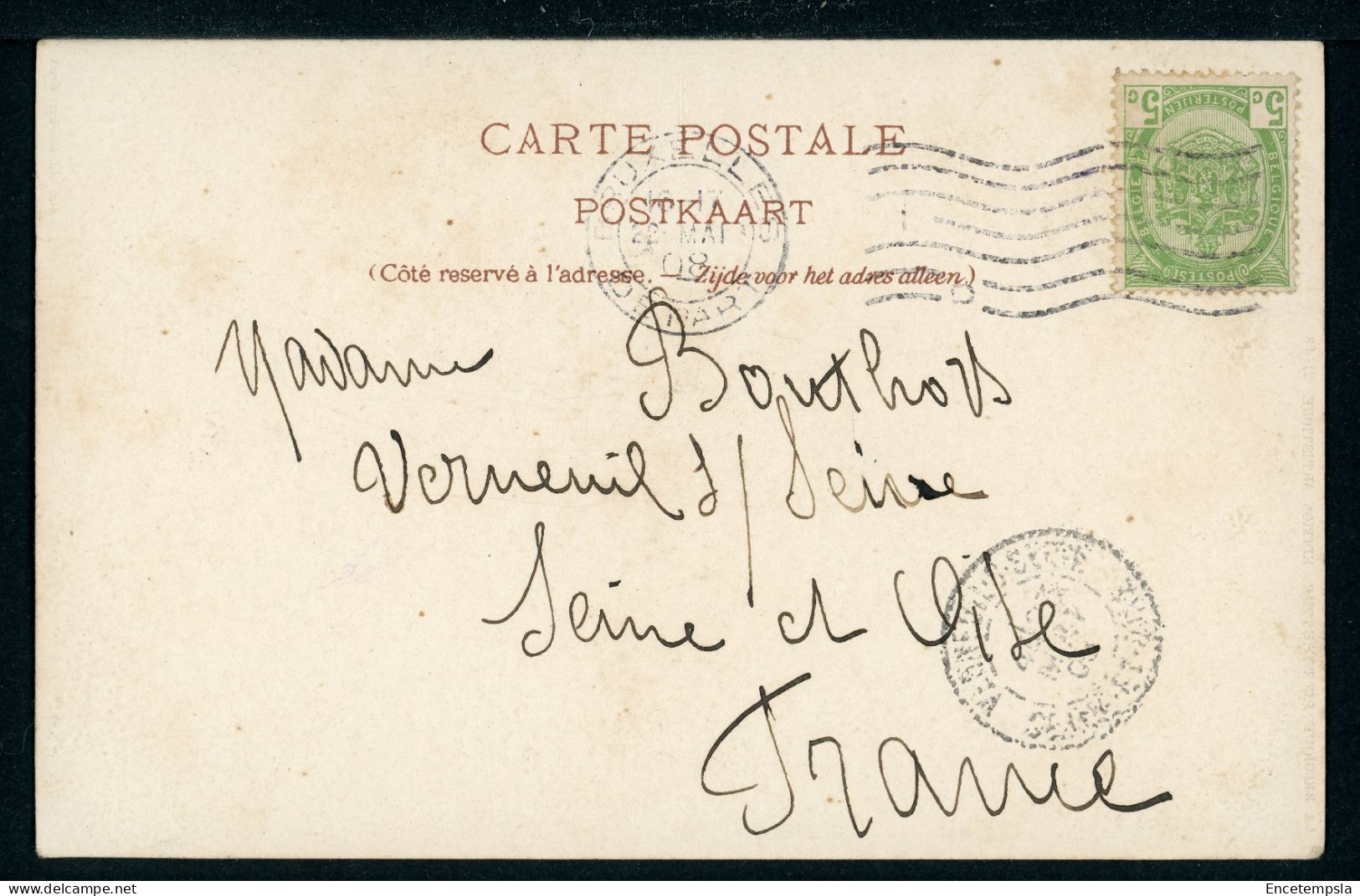 CPA - Carte Postale - Belgique - La Belgique Pittoresque - Tamise - Le Port (CP23920) - Temse