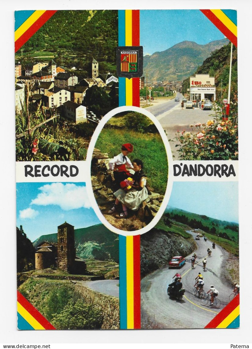 3839  Postal Andorra La Vieja  1965, - Lettres & Documents