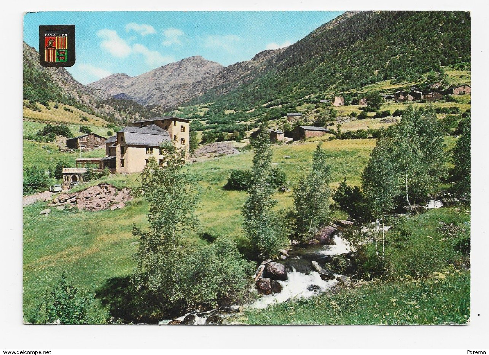 3839  Postal Andorra La  Las Escaldas 1966 - Briefe U. Dokumente