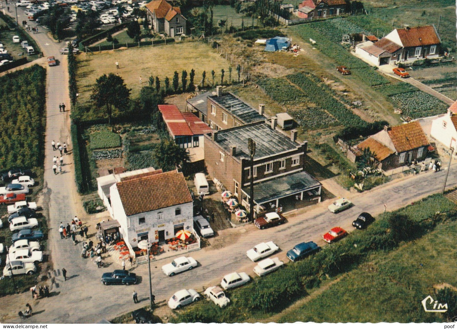 Mont-Rouge / Rodeberg  : Vue Aérienne - Heuvelland