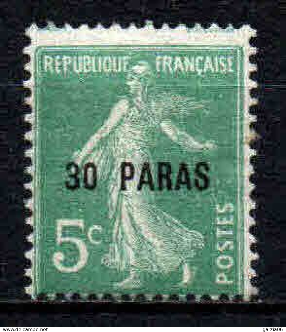 Levant  - 1921 -  TB De France Surch  - N° 28  - Neufs * - MLH - Nuevos