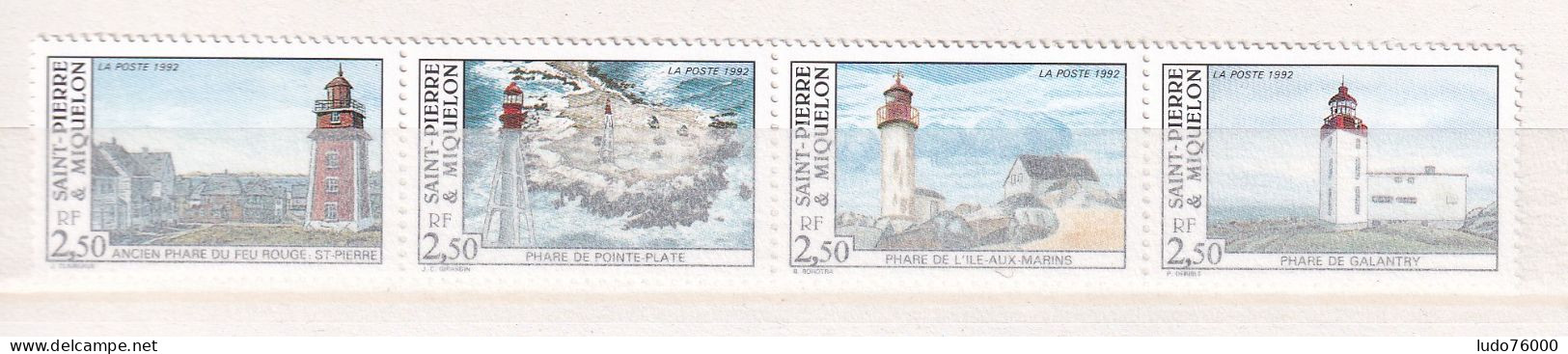 D 745 / ST PIERRE ET MIQUELON / N° 563/566 NEUF** COTE 6€ - Collections, Lots & Séries