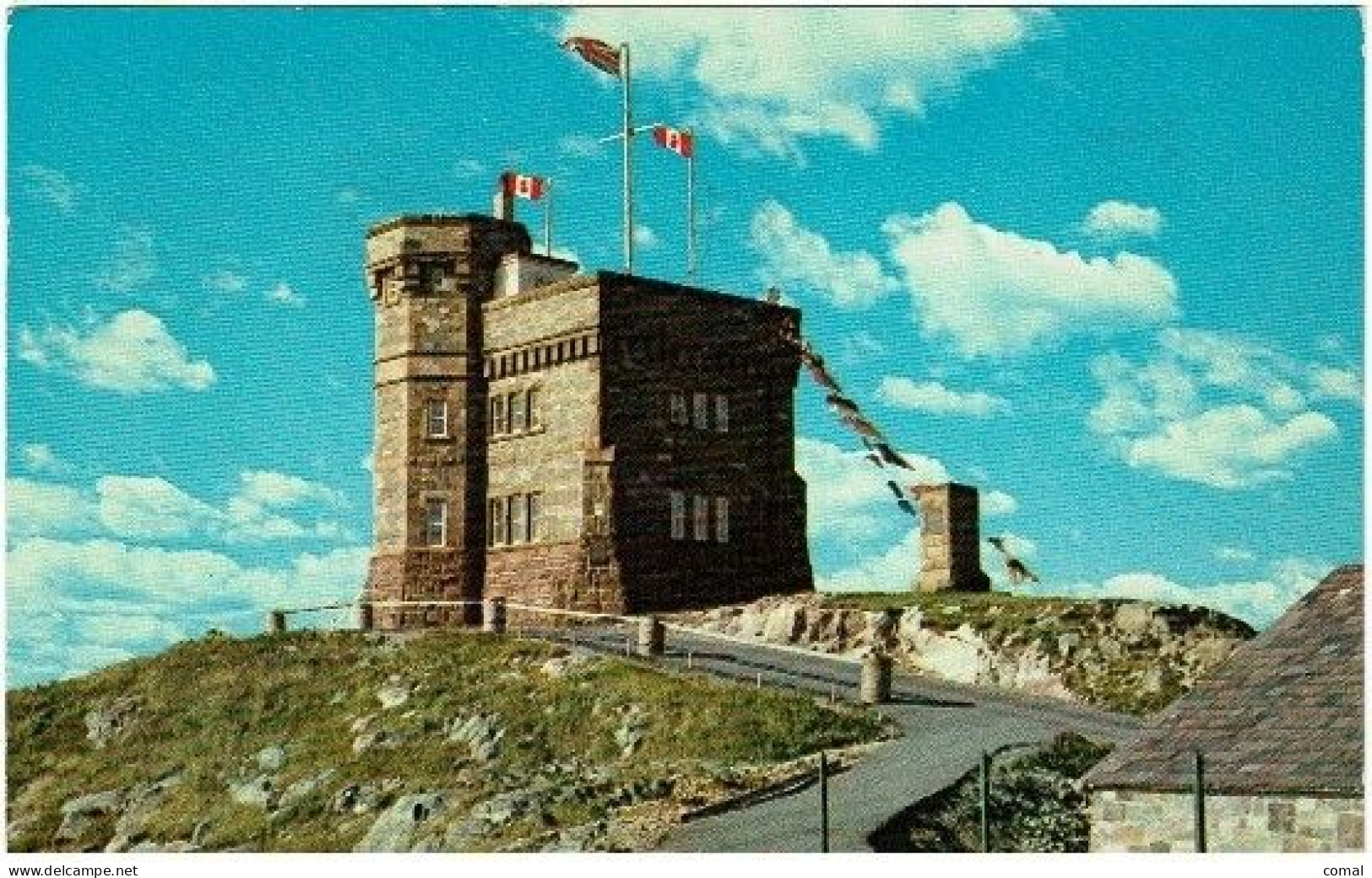 M- CPSM   - CANADA - STJOHN'S - Cabot Tower - - St. John's