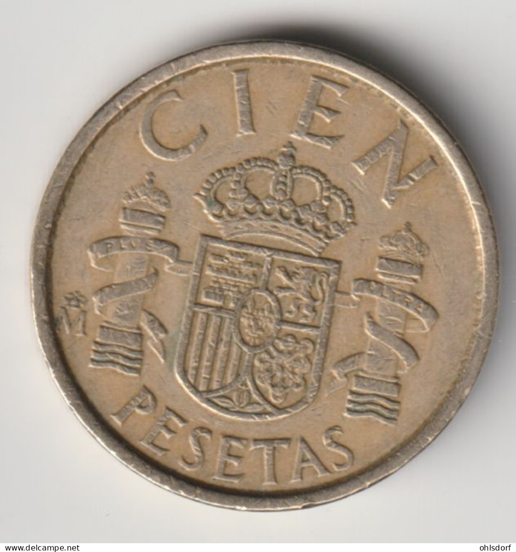 ESPANA 1986: 100 Pesetas, KM 826 - 100 Peseta