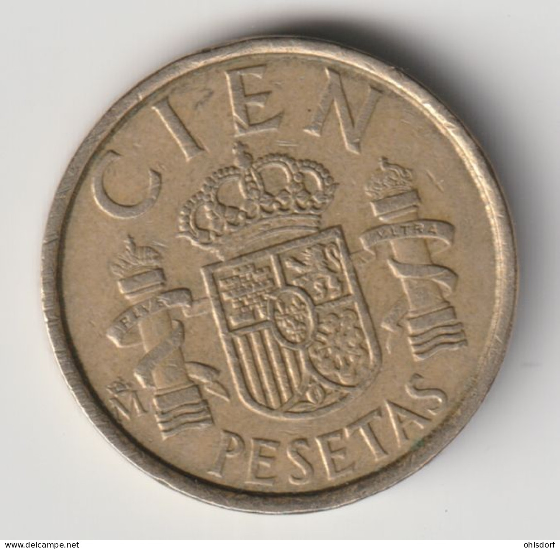 ESPANA 1986: 100 Pesetas, KM 826 - 100 Peseta