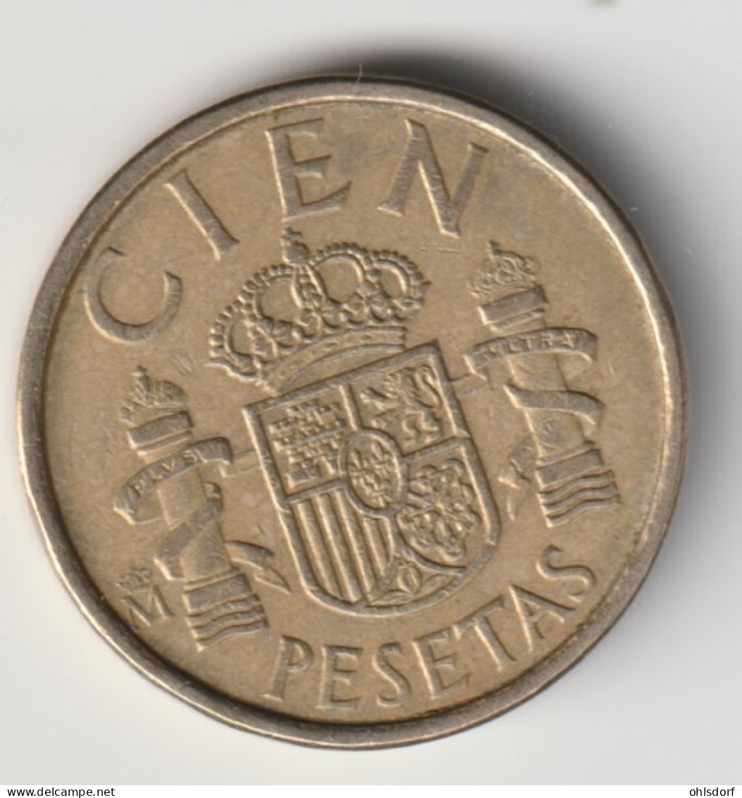 ESPANA 1986: 100 Pesetas, KM 826 - 100 Pesetas