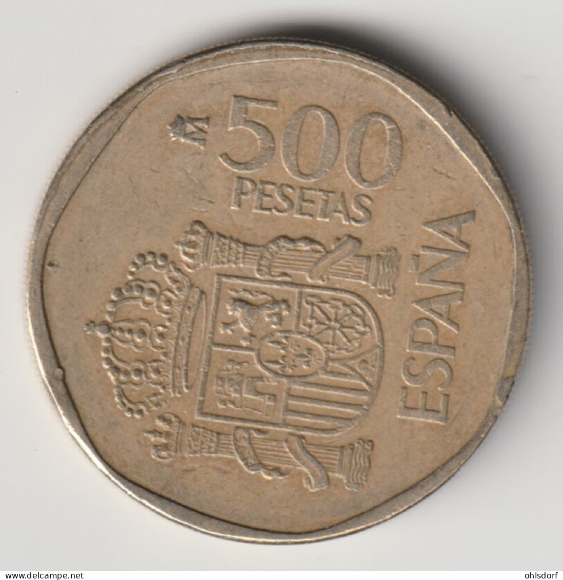ESPANA 1988: 500 Pesetas, KM 831 - 500 Peseta