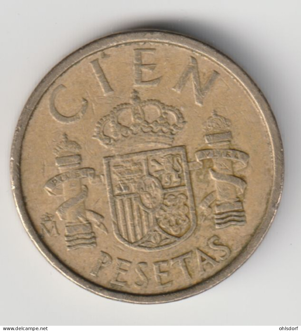 ESPANA 1989: 100 Pesetas, KM 826 - 100 Pesetas