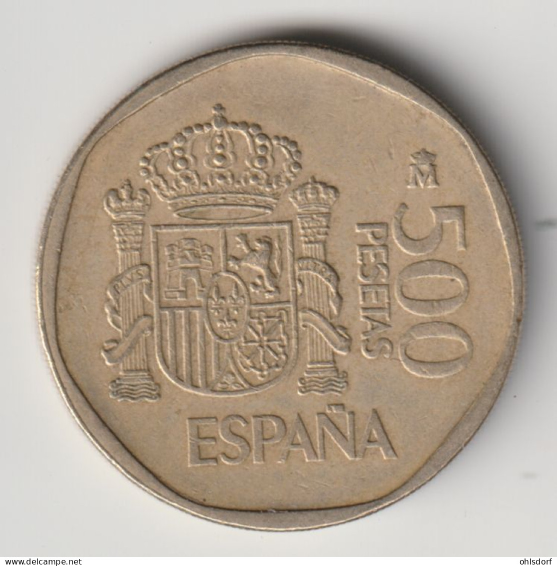 ESPANA 1989: 500 Pesetas, KM 831 - 500 Pesetas