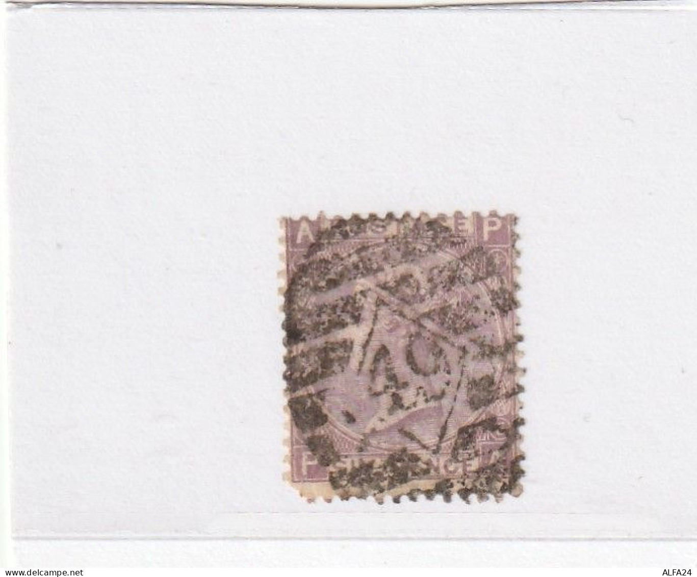 FRANCOBOLLO REGNO UNITO SIX PENCE REGINA VITTORIA (ZP5005 - Used Stamps