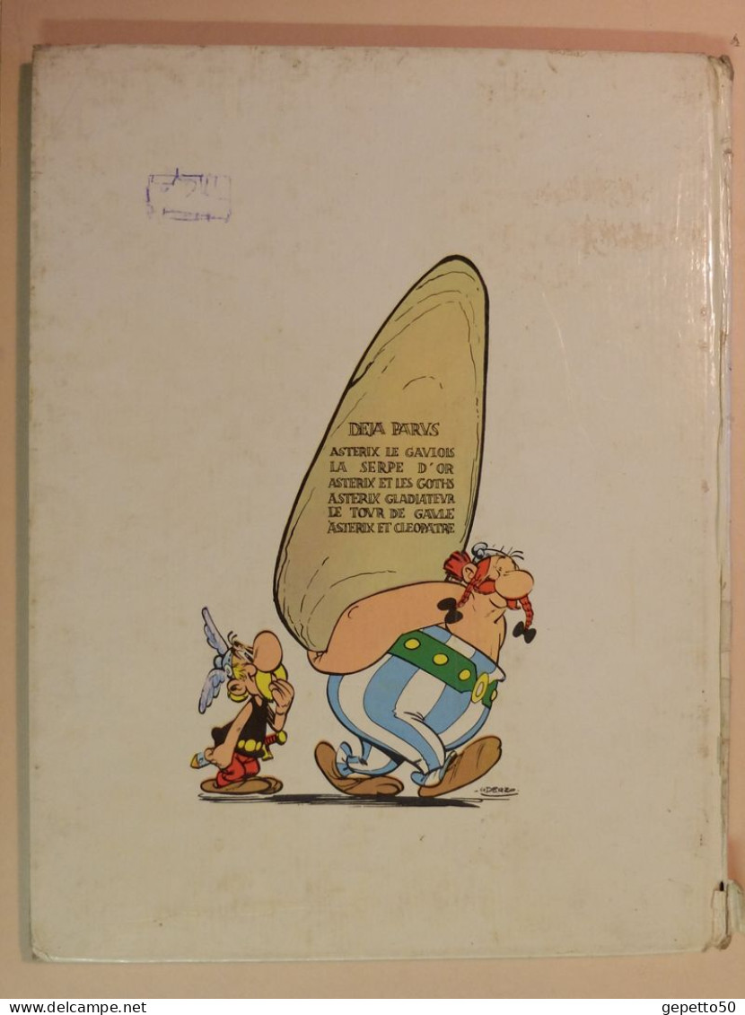 Astérix Le Gaulois Edition Le Lombard 1961 Usagé, Voir Description. - Asterix