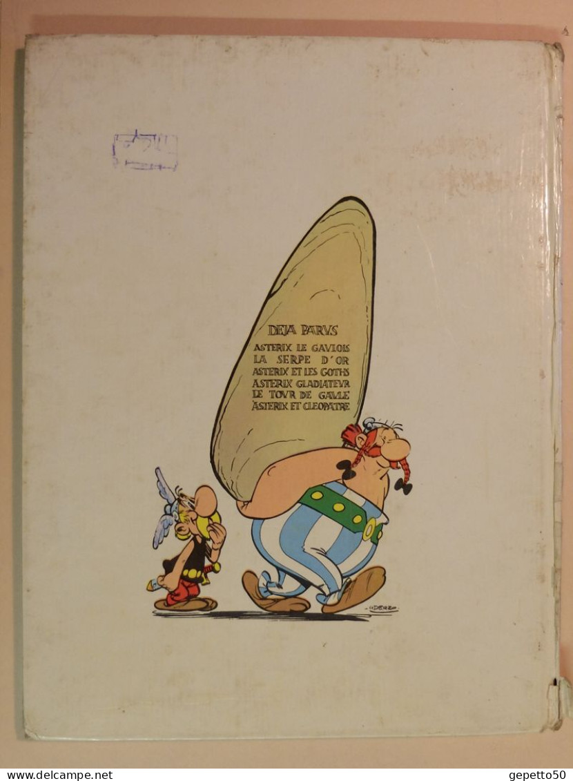 Astérix Le Gaulois Edition Le Lombard 1961 Usagé, Voir Description. - Astérix