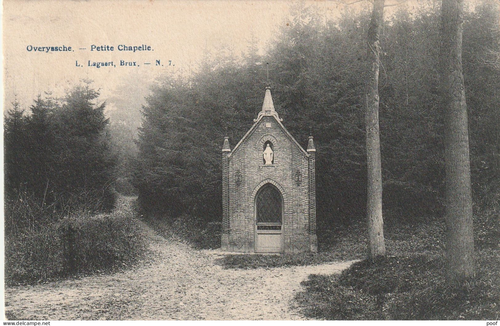 Overyssche / Overijse : Petite Chapelle --- 1910 - Overijse