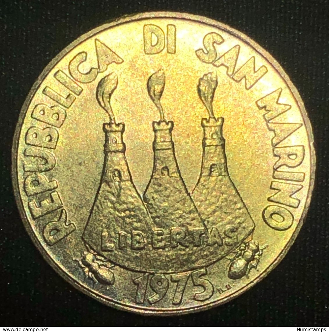San Marino 20 Lire, 1975 - San Marino