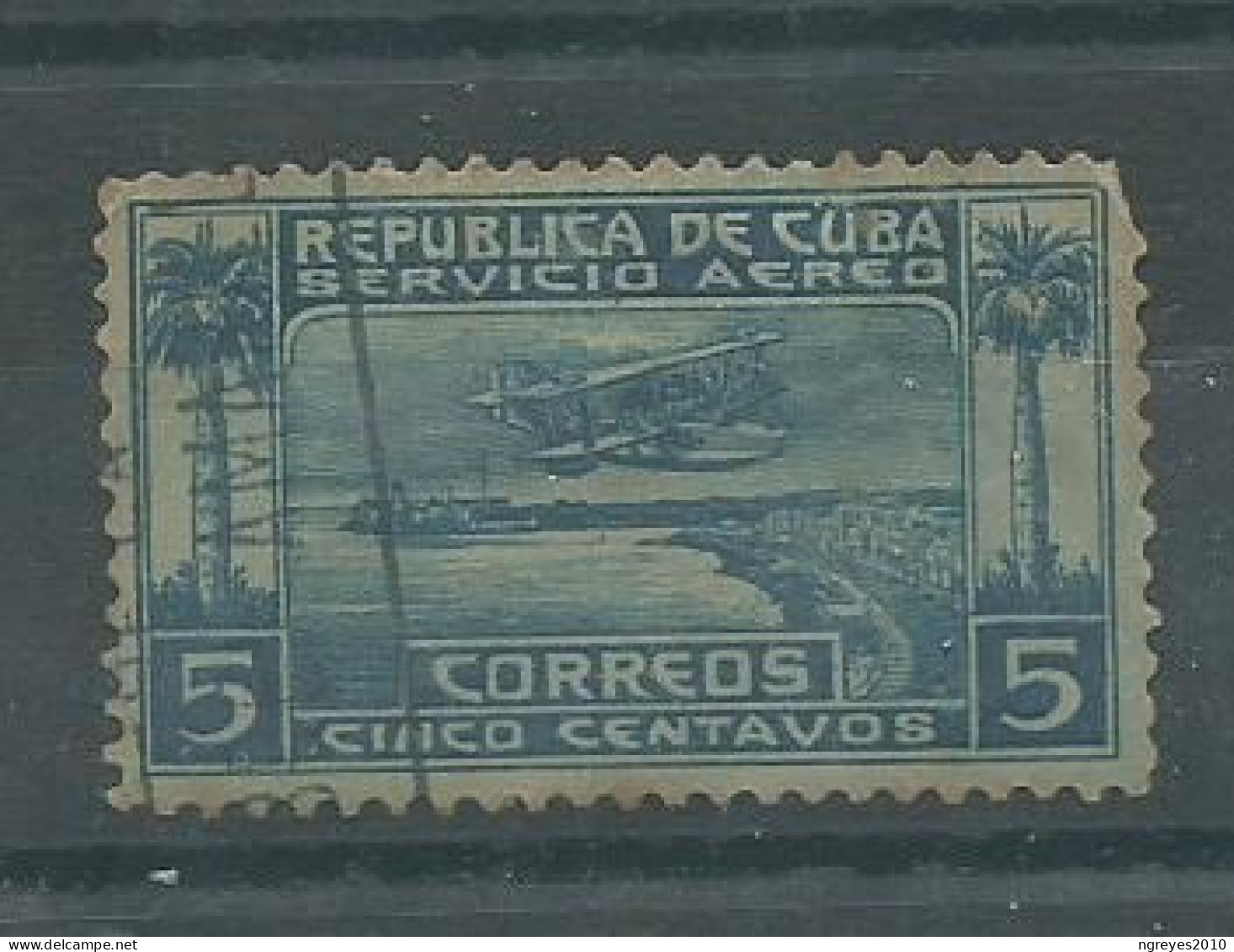 230045564  CUBA  YVERT AEREO Nº1 - Aéreo