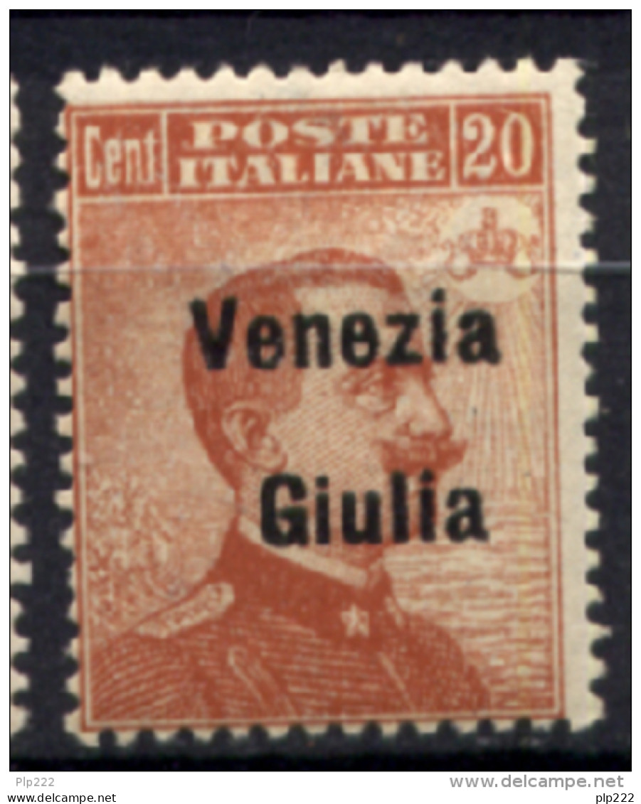 Venezia Giulia 1918 Sass.23 **/MNH VF/F - Vénétie Julienne