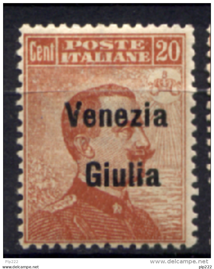 Venezia Giulia 1918 Sass.23 **/MNH VF/F - Venezia Giuliana