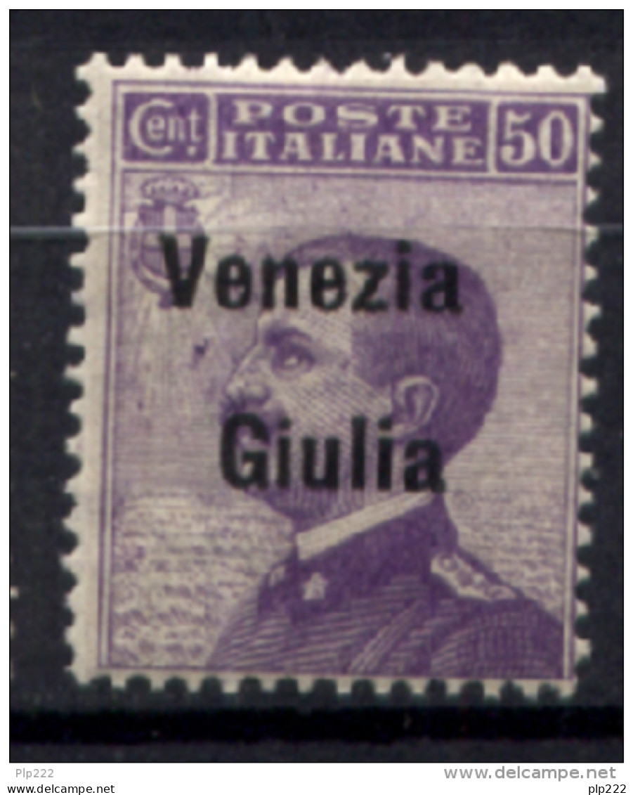 Venezia Giulia 1918 Sass.27 **/MNH VF/F - Venezia Giuliana