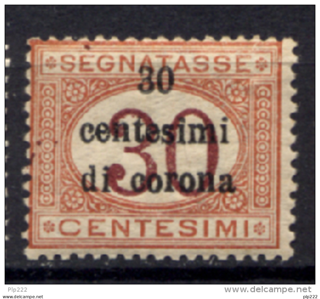 Trento E Trieste 1919 Sass.Segn.4 **/MNH VF/F - Trentino & Triest