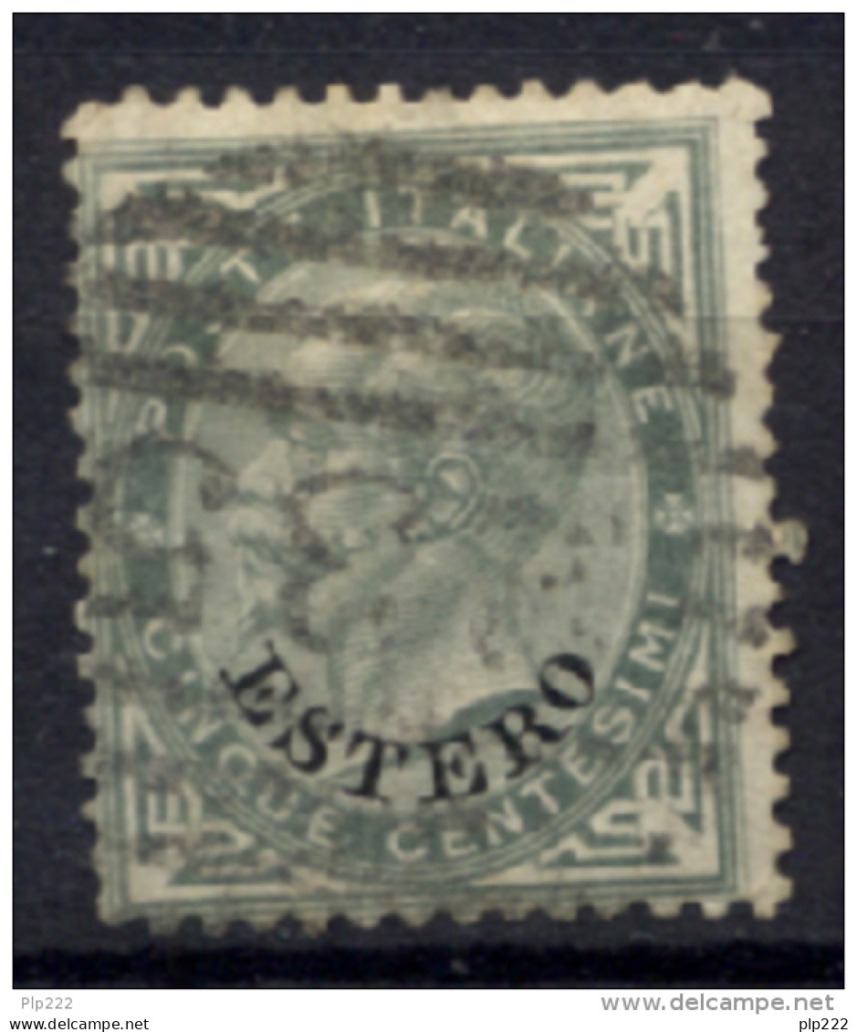 Levante 1874 Em.Generali Sass.3 Usato/Used VF/F - Emissions Générales