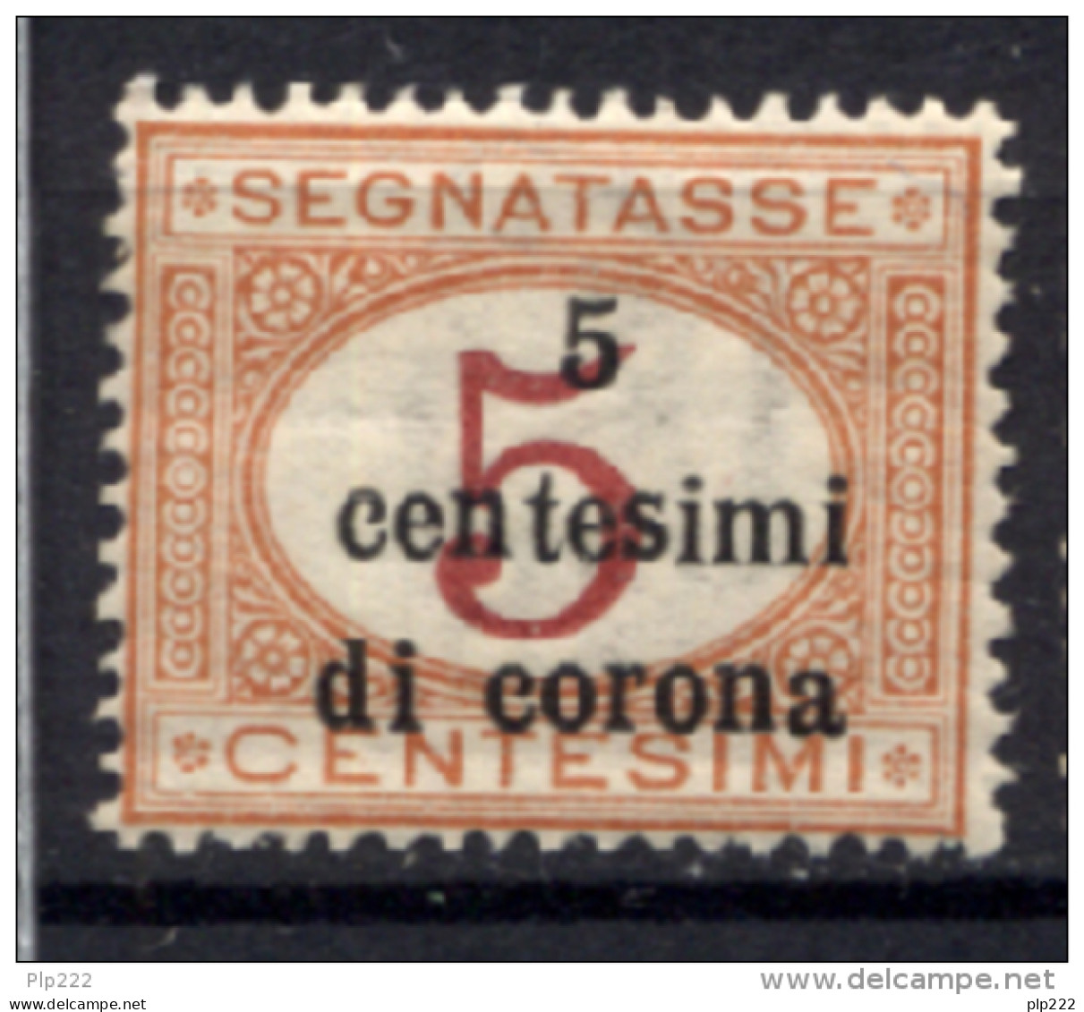 Trento E Trieste 1919 Sass.Segn.1 **/MNH VF/F - Trentin & Trieste