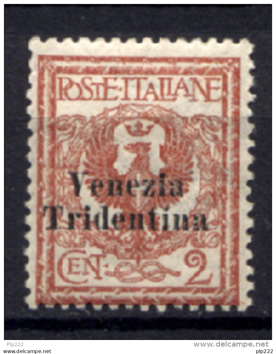 Trentino Alto Adige 1918 Sass.20 **/MNH VF/F - Trentino