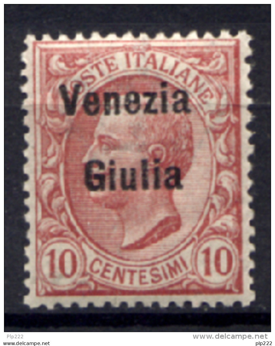Venezia Giulia 1918 Sass.22 **/MNH VF/F - Venezia Giuliana