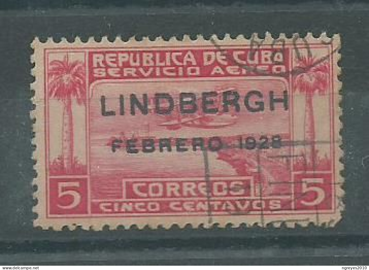 230045565  CUBA  YVERT AEREO Nº2 - Airmail