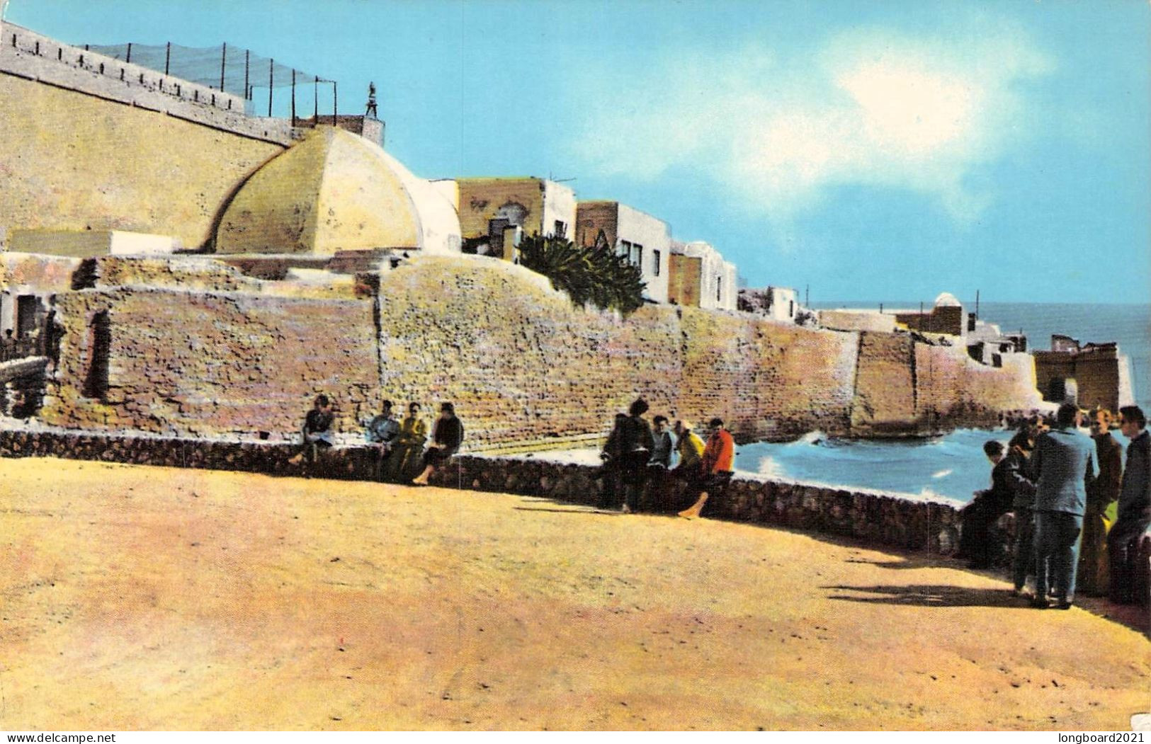 TUNESIA - PICTURE POSTCARD 1965 HAMMAMET - AUSTRIA / 1450 - Tunisia (1956-...)