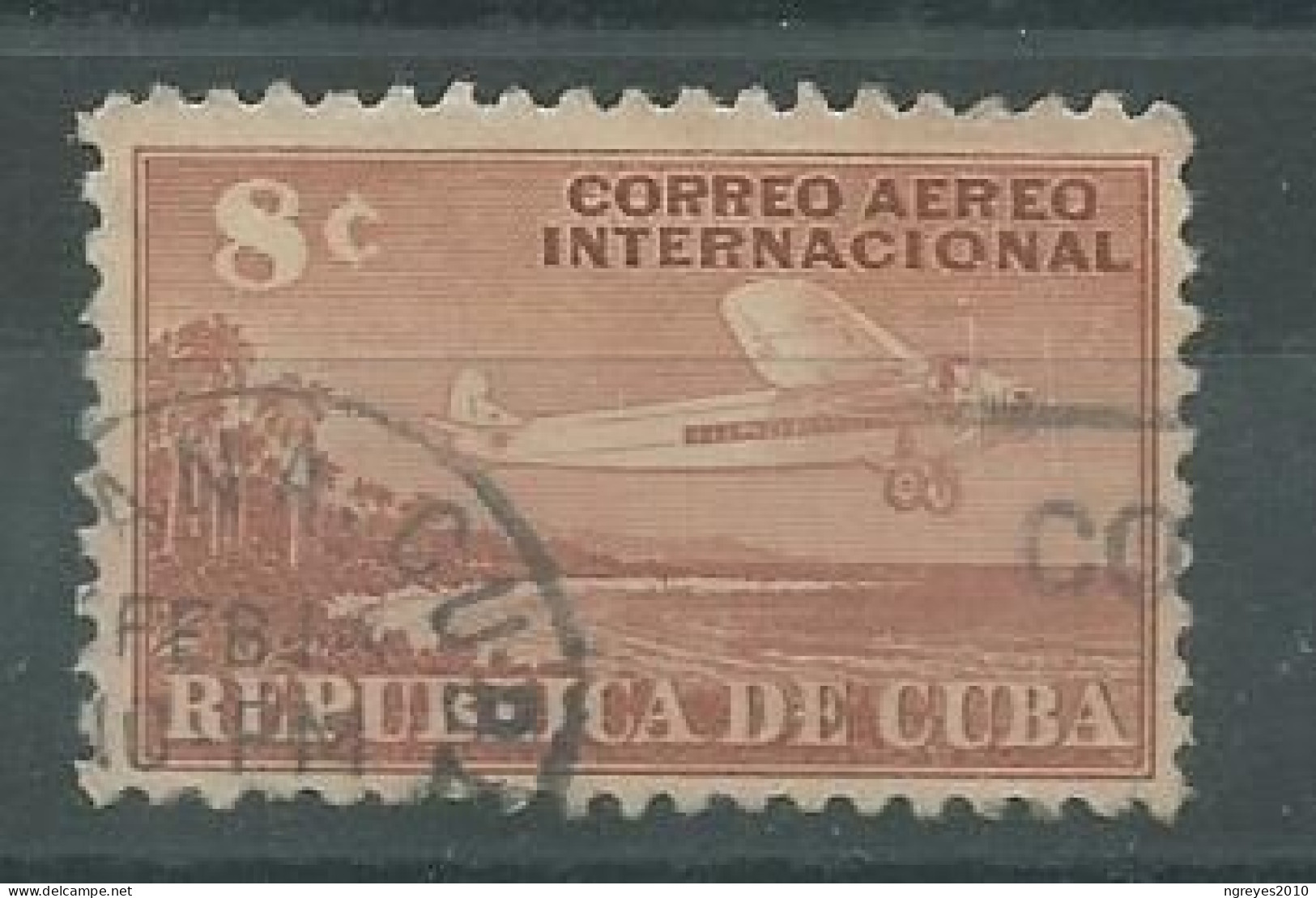 230045568  CUBA  YVERT AEREO Nº38 - Luchtpost