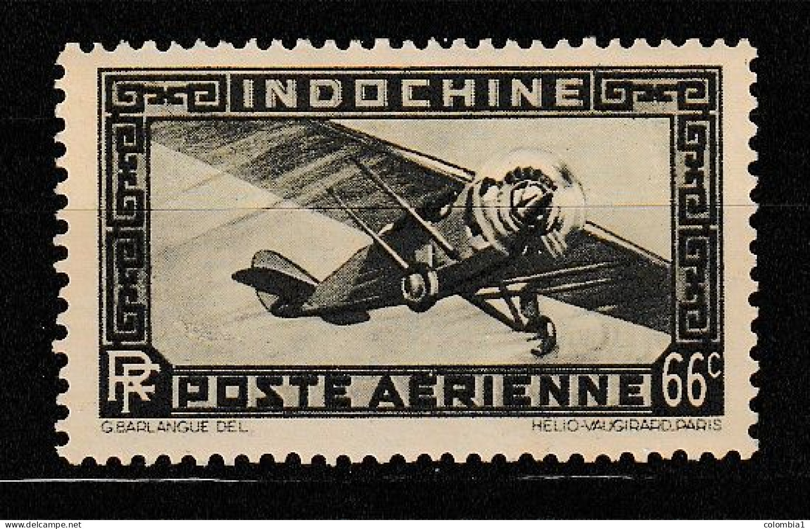 INDOCHINE YT PA 10 Neuf - Aéreo