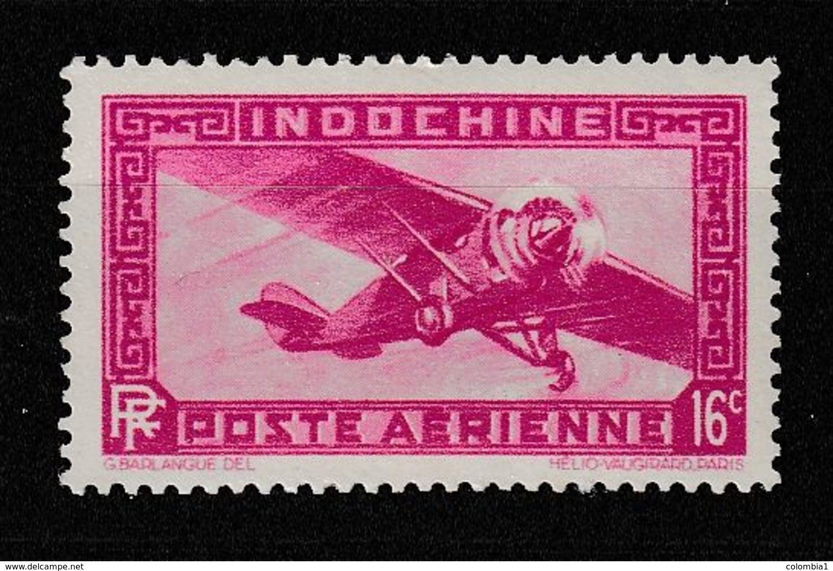 INDOCHINE YT PA 17 Neuf ** - Luftpost