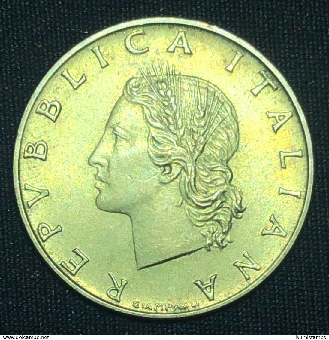 Italia 20 Lire, 1976 - 20 Lire