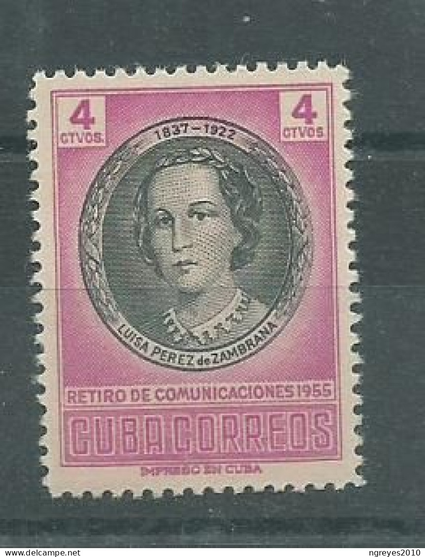 230045579  CUBA  YVERT  Nº437  **/MNH - Neufs