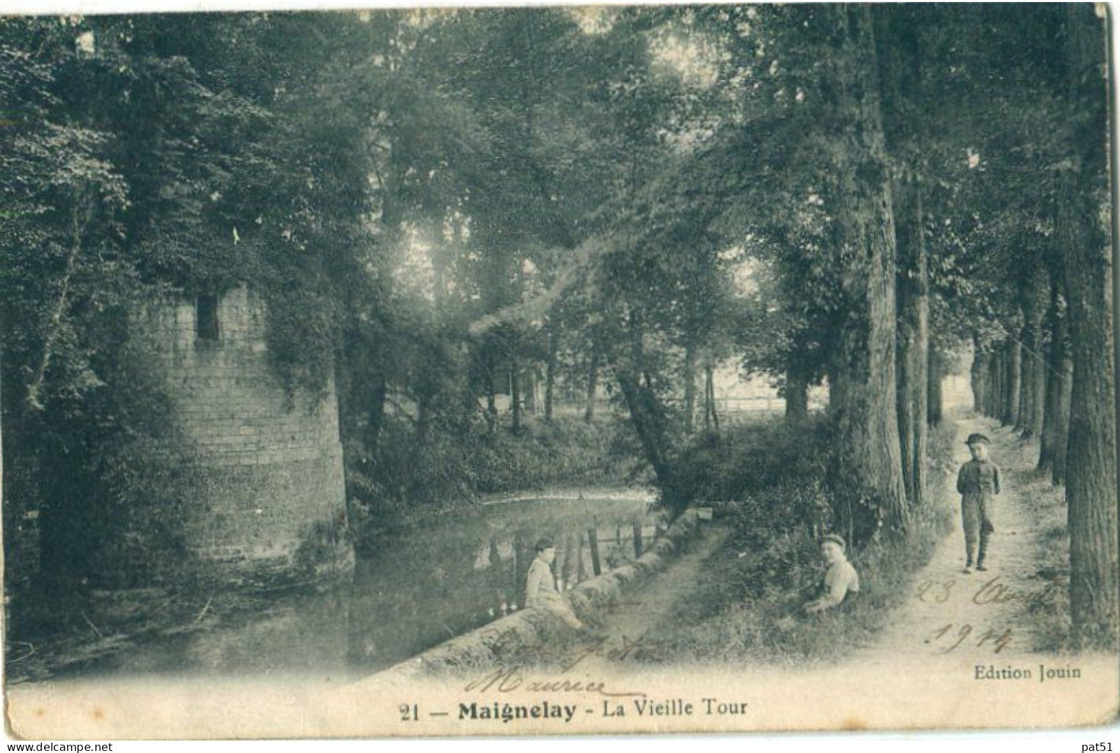 60 - Maignelay : La Vieille Tour - Maignelay Montigny