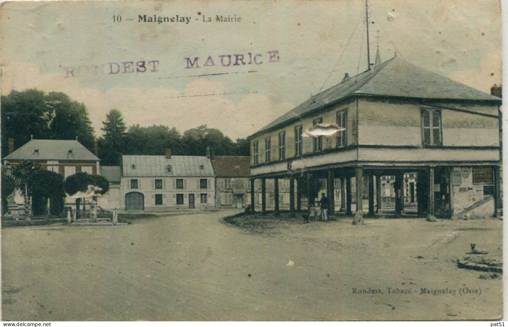 60 - Maignelay : La Mairie - Maignelay Montigny