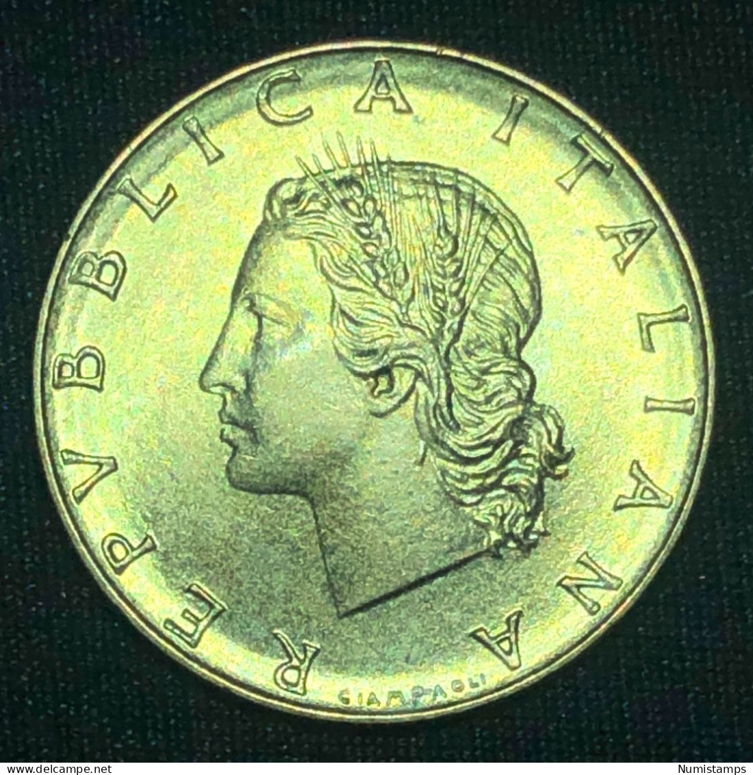 Italia 20 Lire, 1976 (FDC) - 20 Lire