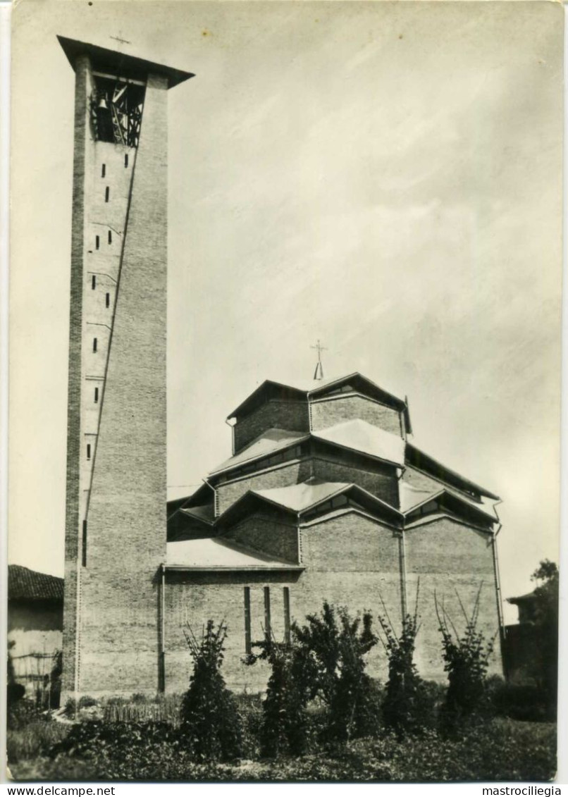 MORIONDO MONCALIERI TORINO Nuova Chiesa Parrocchiale Arch. N. Mosso Cupola E Campanile - Moncalieri