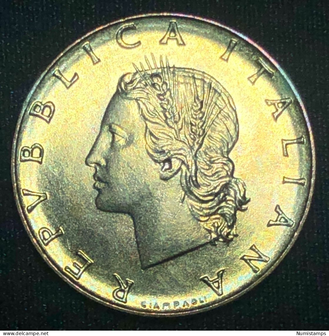 Italia 20 Lire, 1977 - 20 Lire