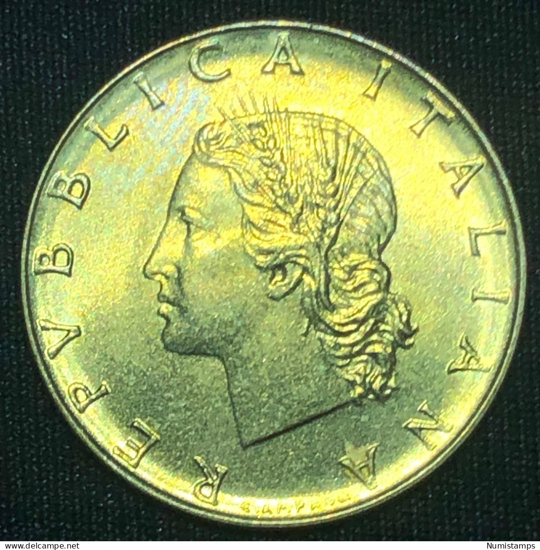 Italia 20 Lire, 1977 - 20 Lire