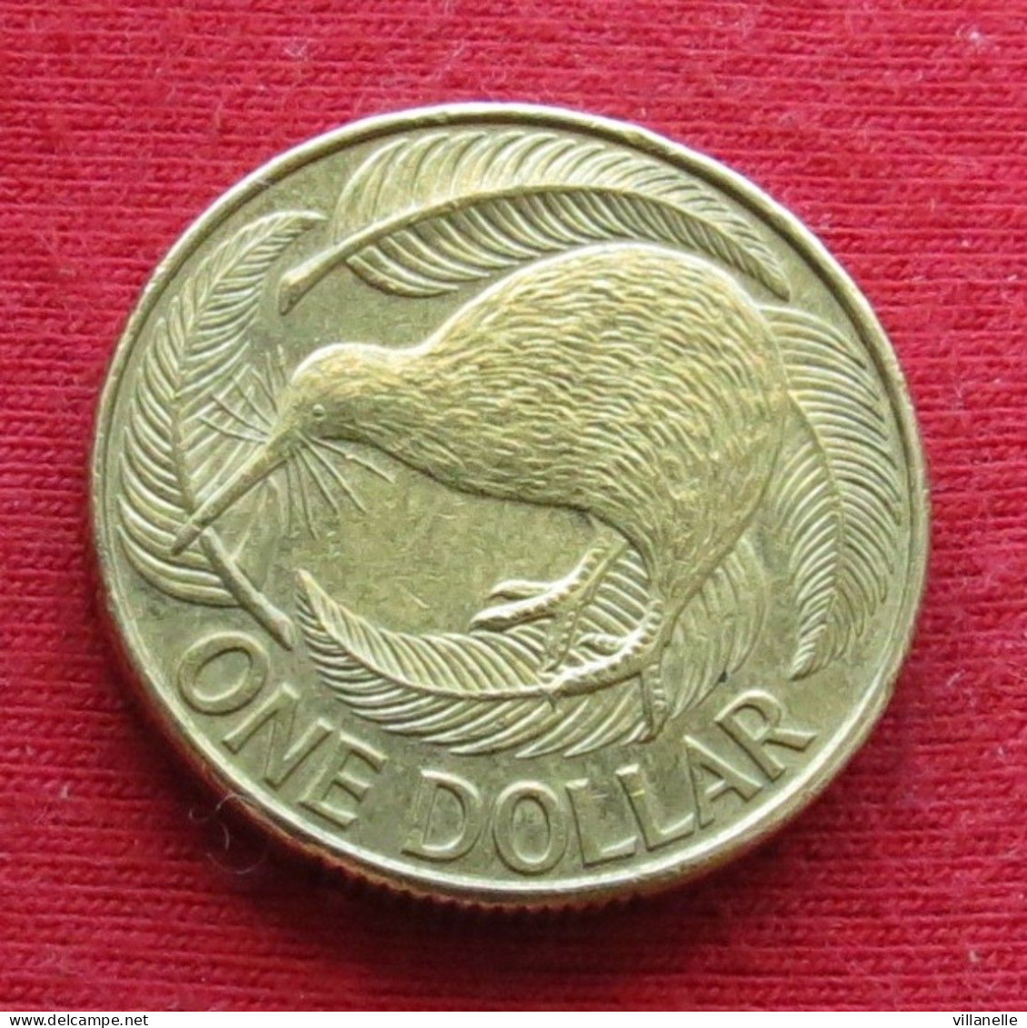 New Zealand 1 One Dollar 2004 KM# 120 *VT Nova Zelandia Nuova Zelanda Nouvelle Zelande - Nieuw-Zeeland