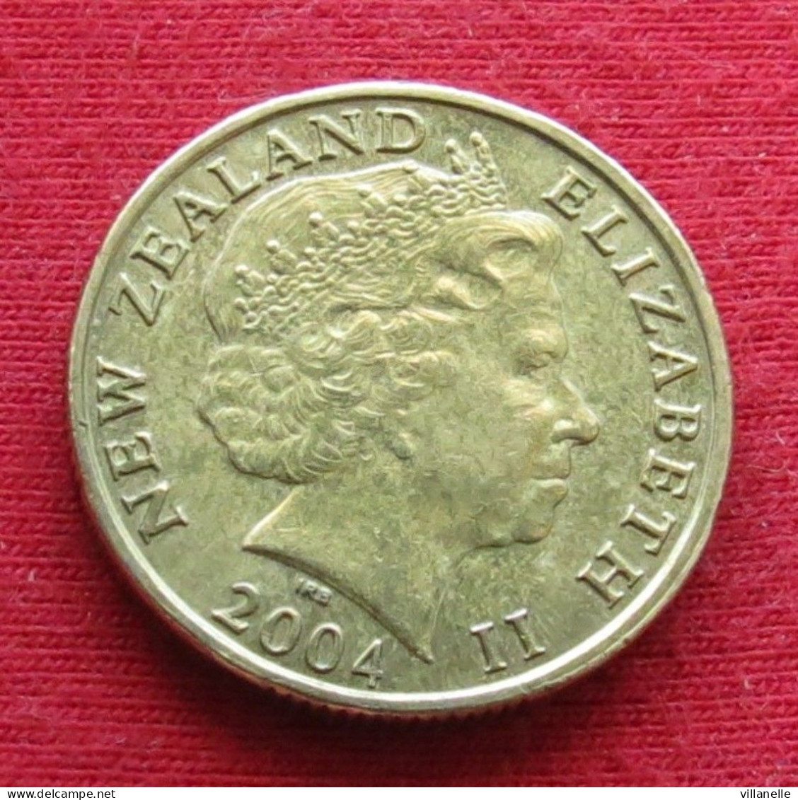 New Zealand 1 One Dollar 2004 KM# 120 *VT Nova Zelandia Nuova Zelanda Nouvelle Zelande - Nouvelle-Zélande