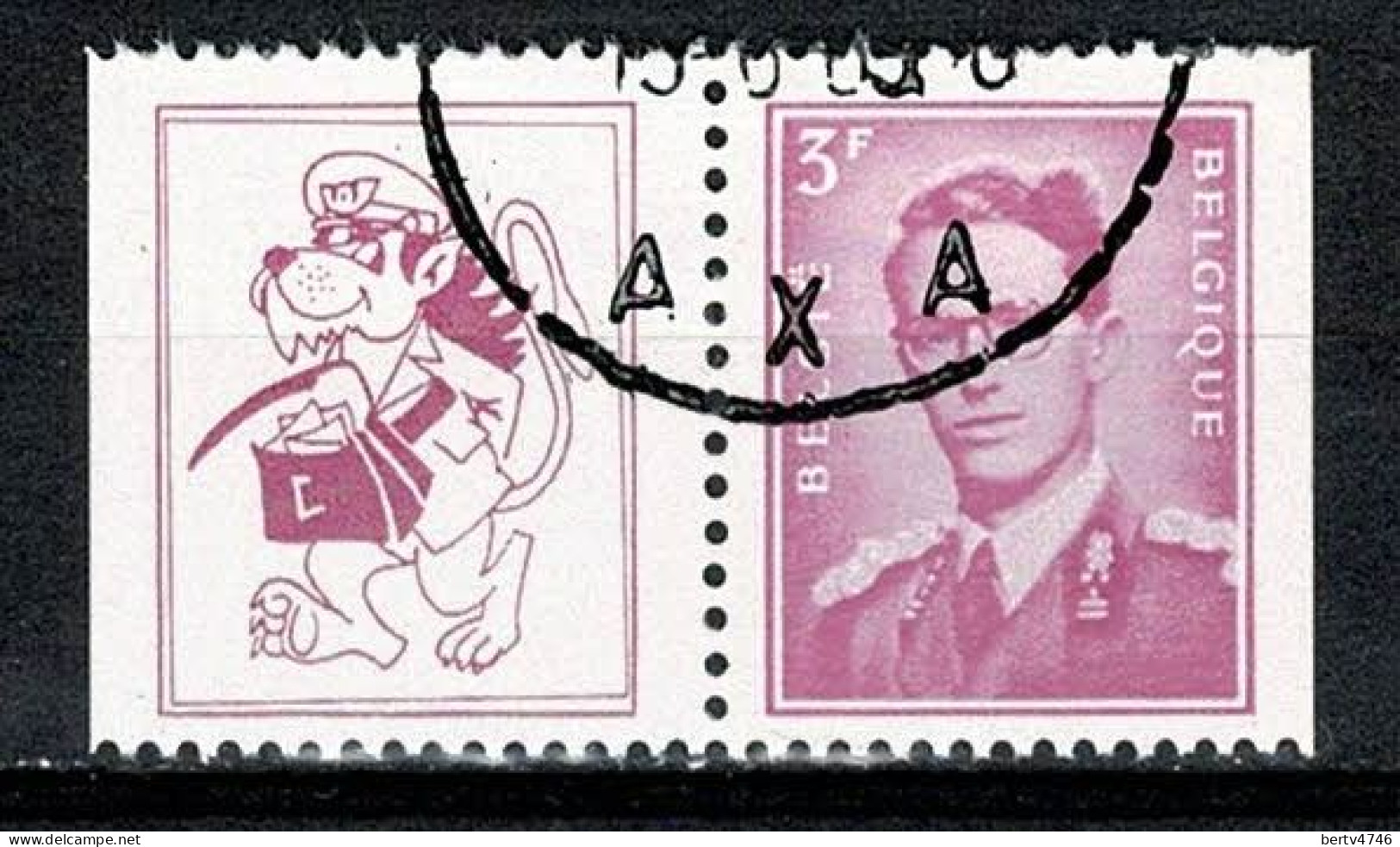 Belg. 1969/78 OBP/COB PU 200 (1485j) - Gebraucht