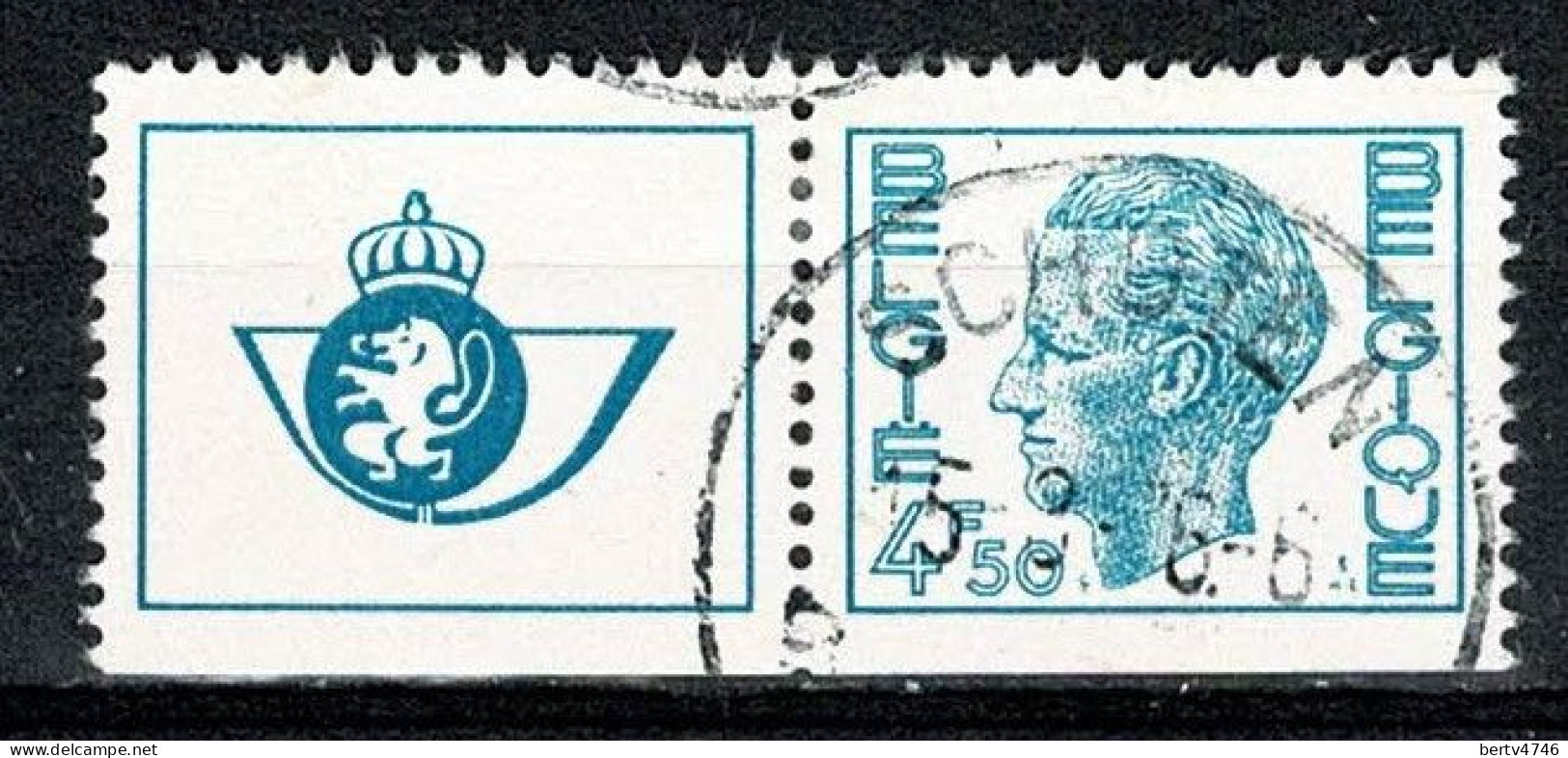 Belg. 1969/78 OBP/COB PU 216 (1763b) - Afgestempeld