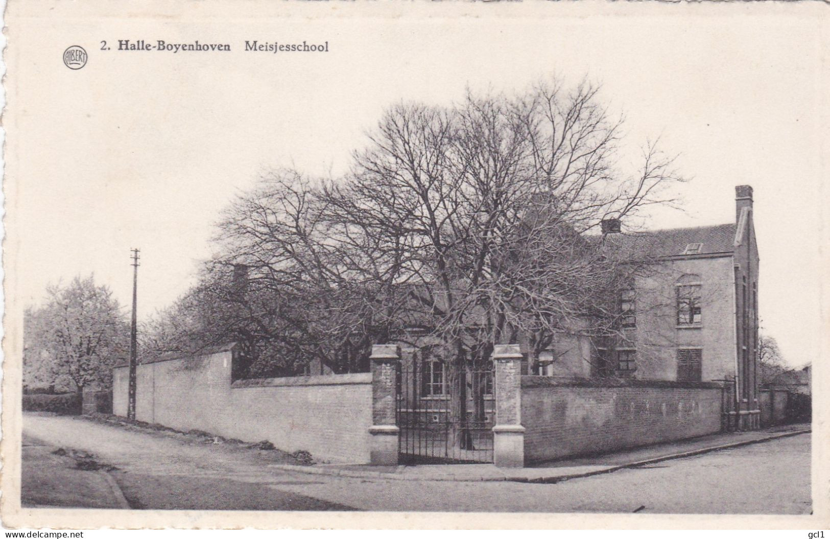 Halle - Booienhoven - Meisjesschool - Zoutleeuw